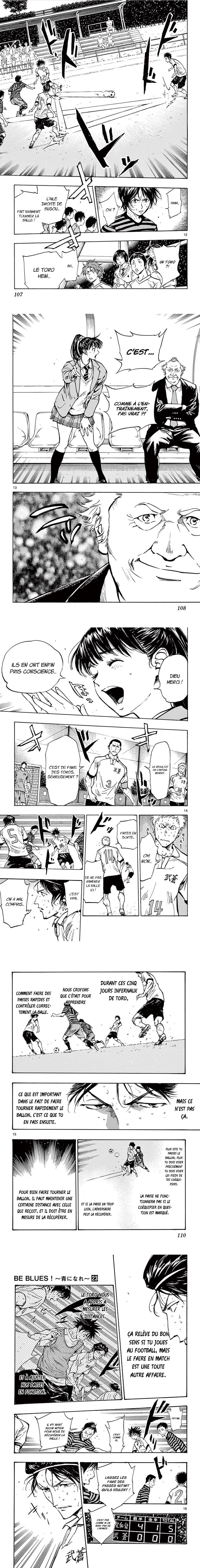 Read Be Blues FR Manga Online
