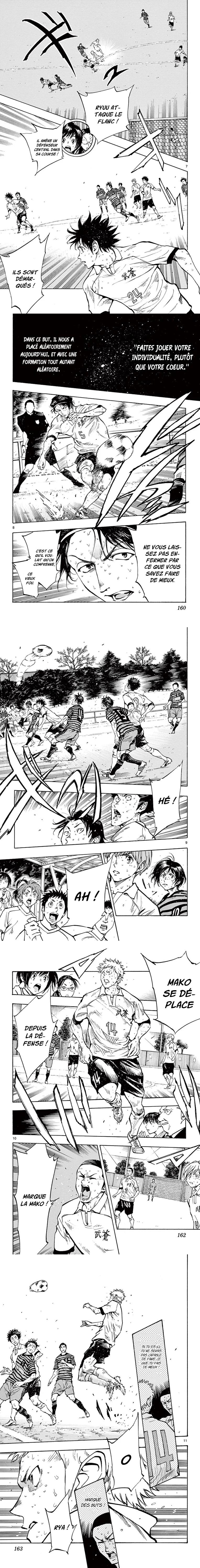 Read Be Blues FR Manga Online