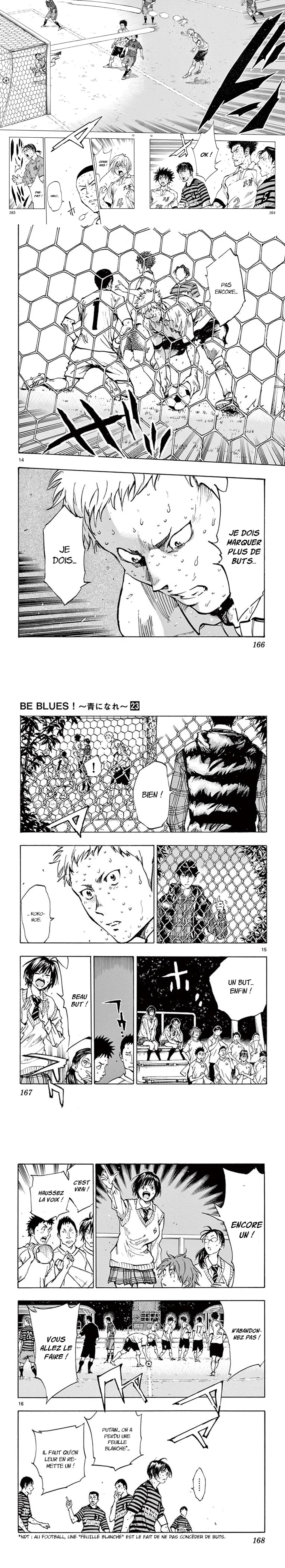 Read Be Blues FR Manga Online