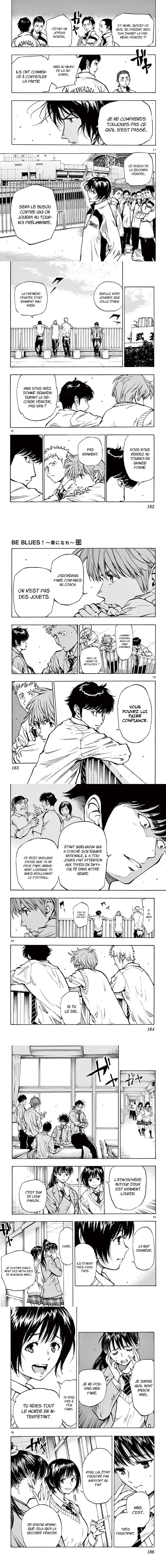 Read Be Blues FR Manga Online