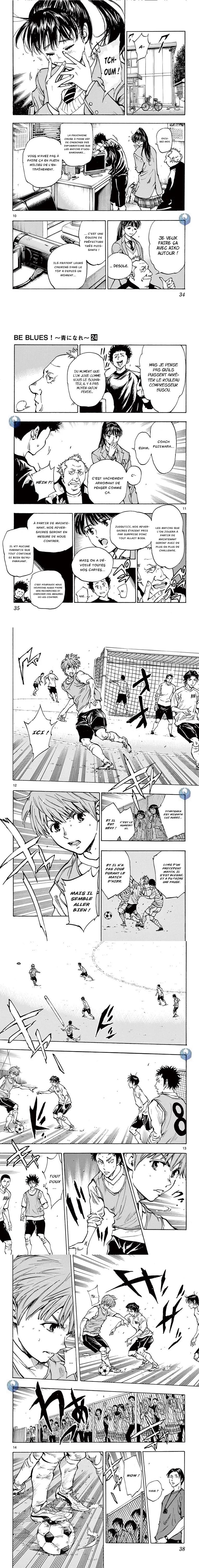 Read Be Blues FR Manga Online