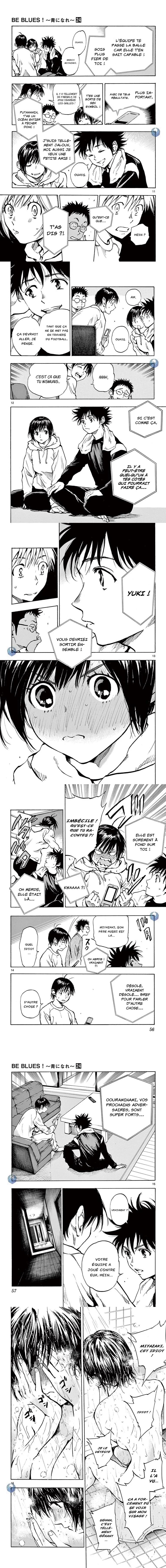 Read Be Blues FR Manga Online