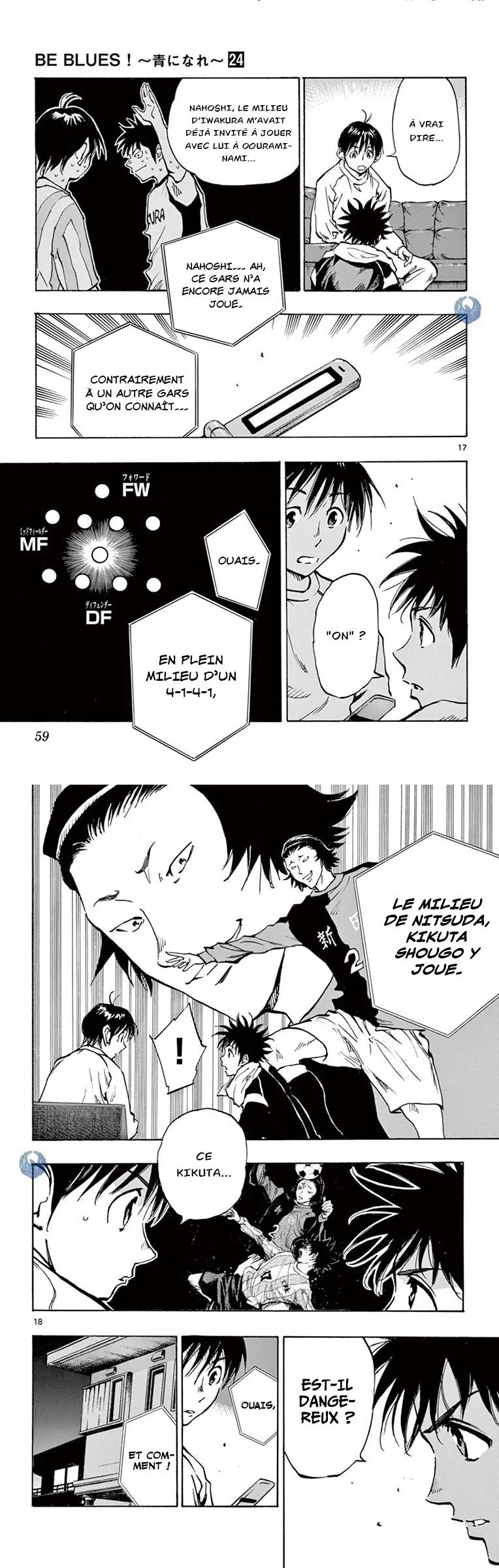 Read Be Blues FR Manga Online