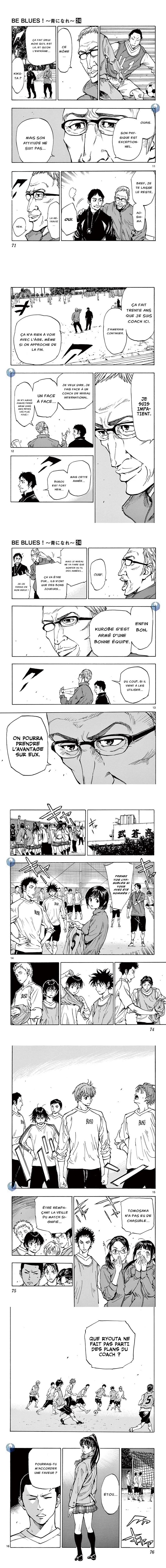 Read Be Blues FR Manga Online