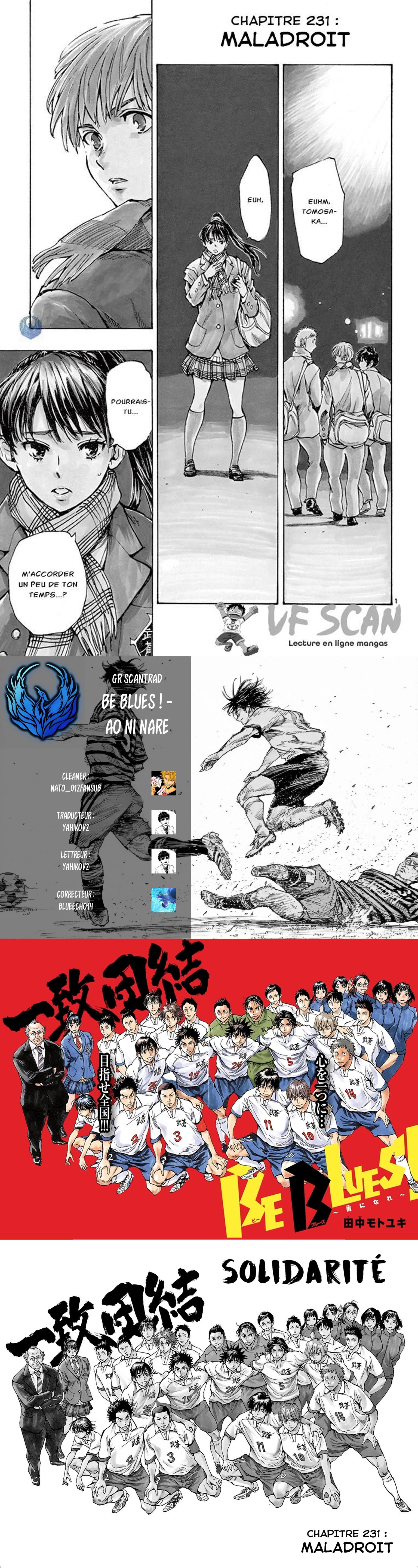 Read Be Blues FR Manga Online