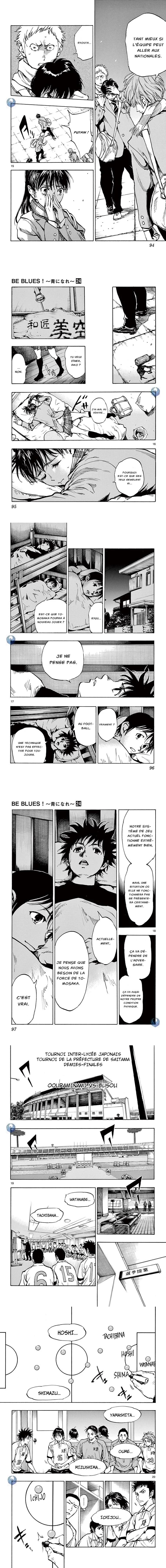 Read Be Blues FR Manga Online