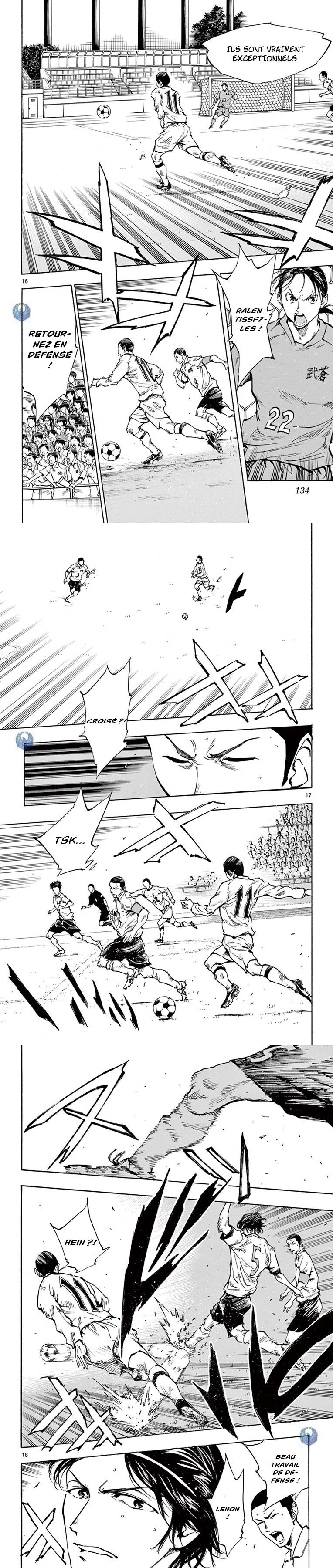 Read Be Blues FR Manga Online