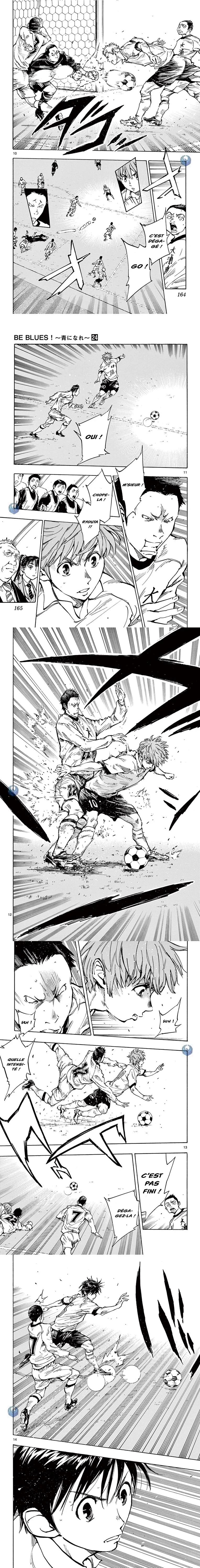 Read Be Blues FR Manga Online