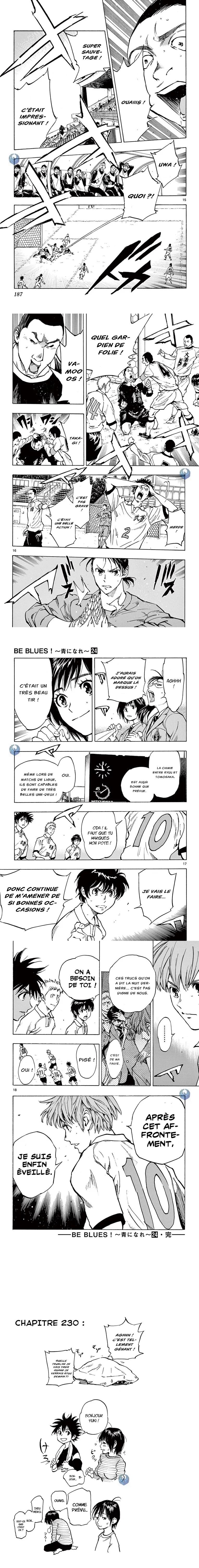 Read Be Blues FR Manga Online
