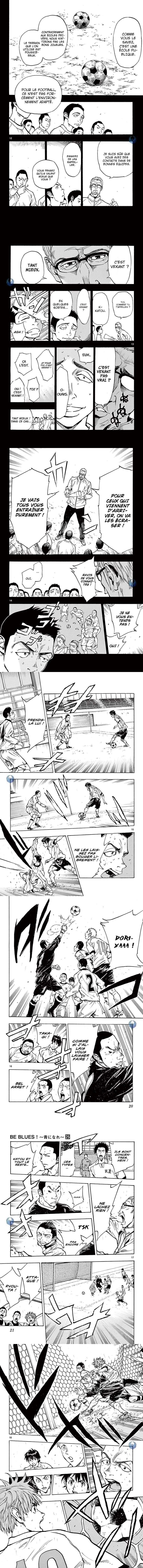 Read Be Blues FR Manga Online