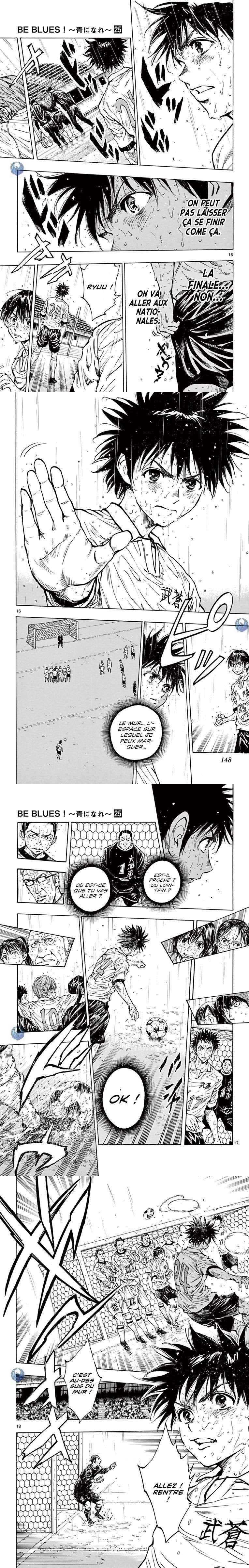 Read Be Blues FR Manga Online