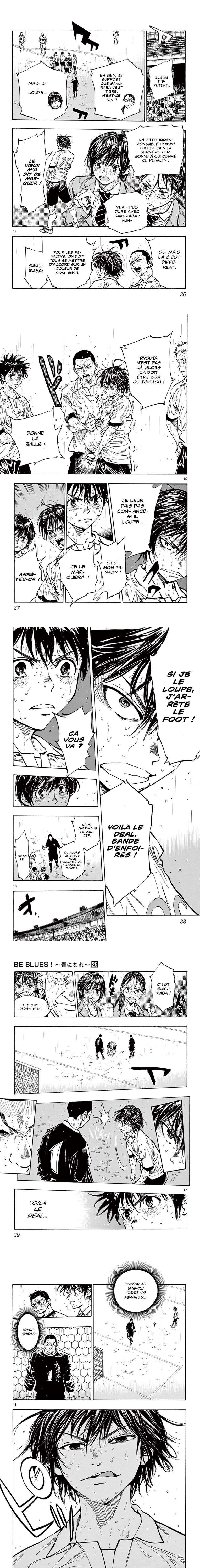 Read Be Blues FR Manga Online