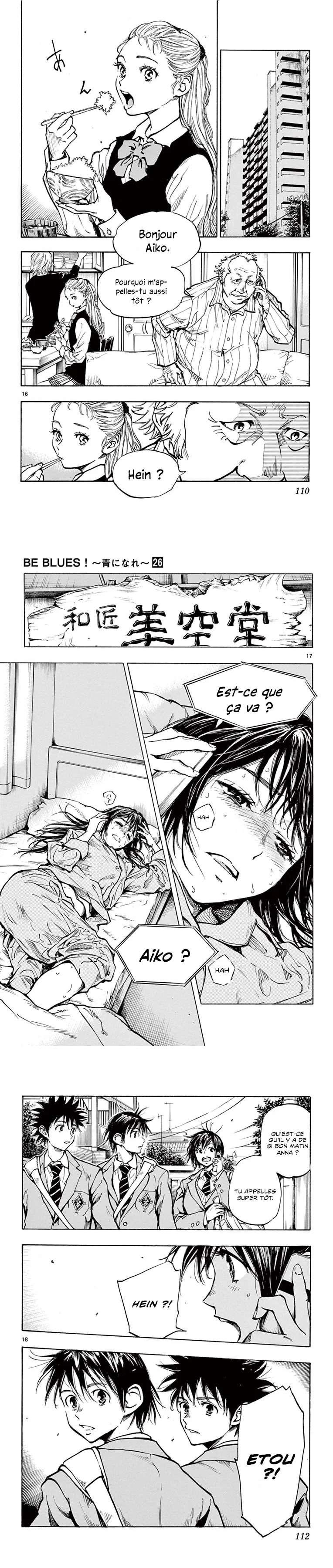 Read Be Blues FR Manga Online