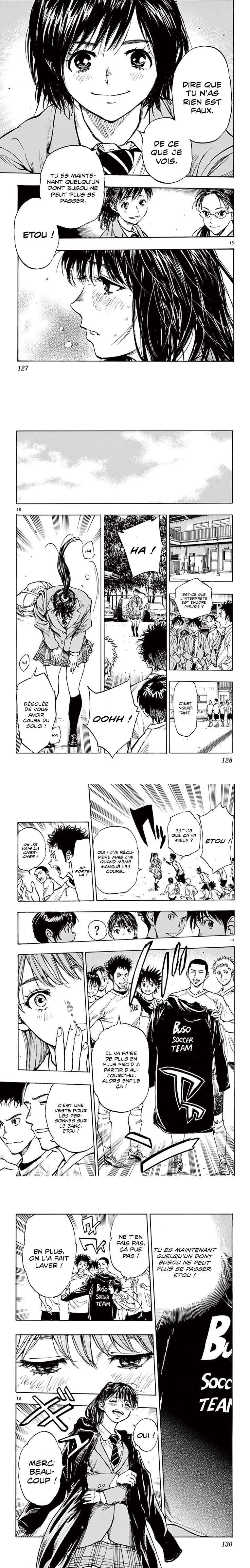 Read Be Blues FR Manga Online