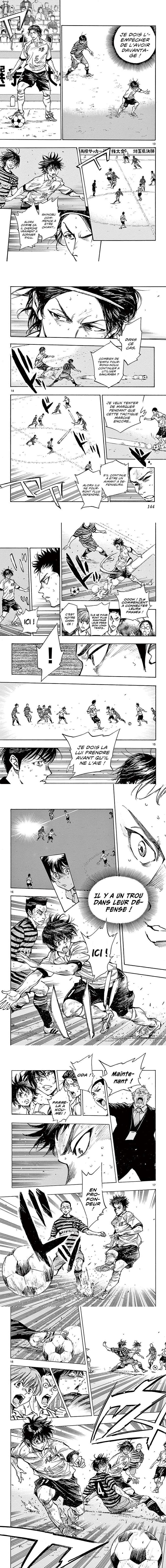 Read Be Blues FR Manga Online