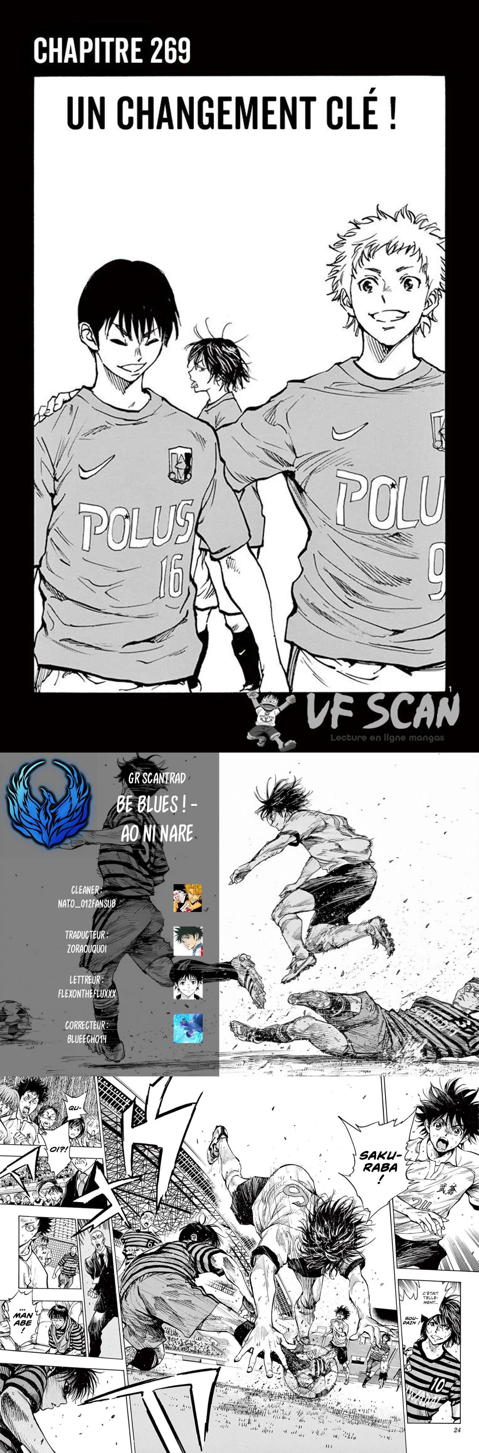Read Be Blues FR Manga Online