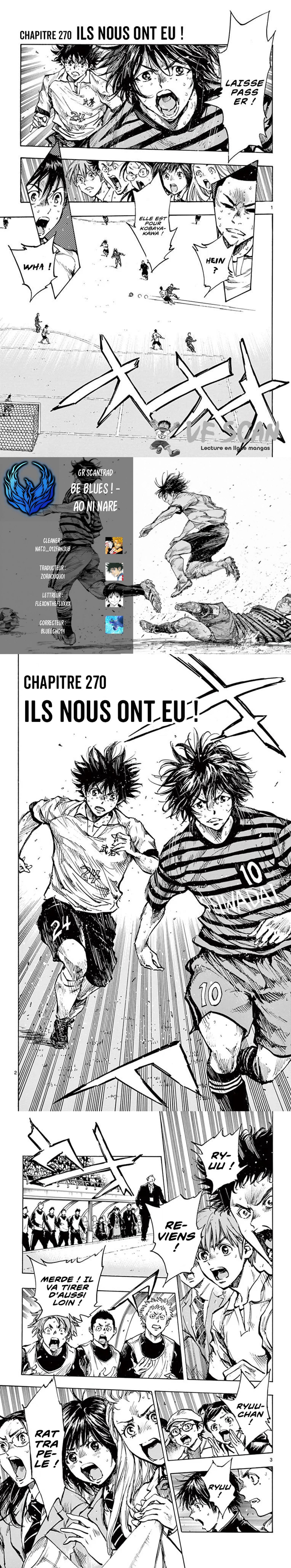 Read Be Blues FR Manga Online