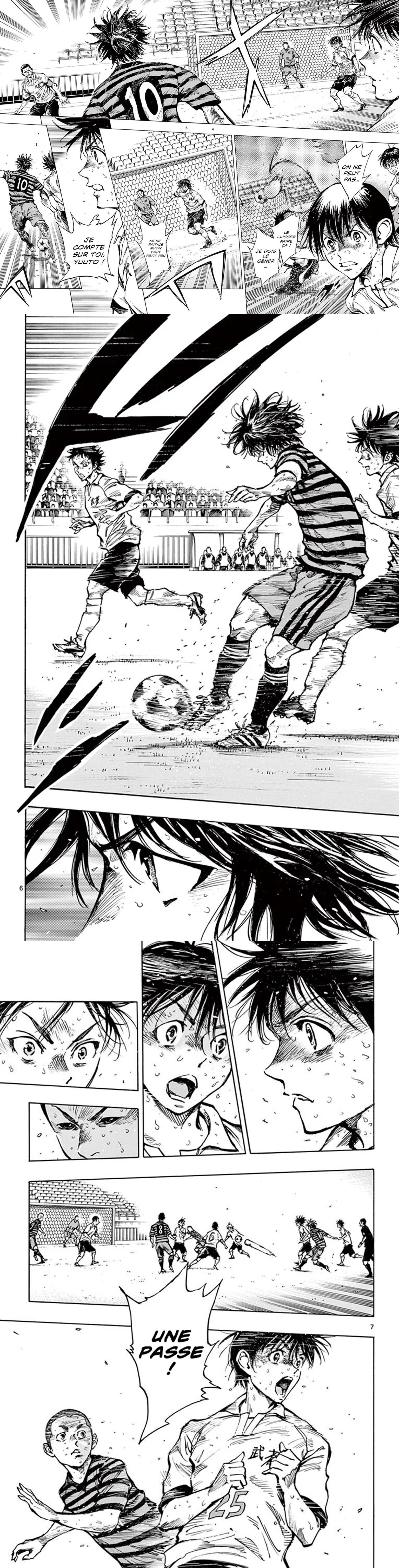 Read Be Blues FR Manga Online