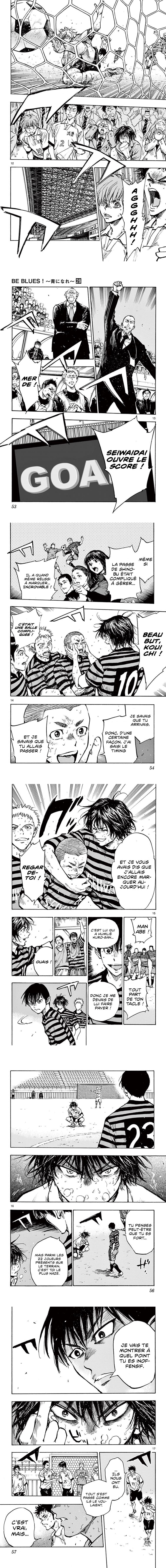 Read Be Blues FR Manga Online