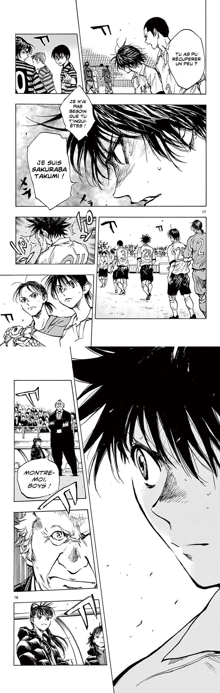 Read Be Blues FR Manga Online