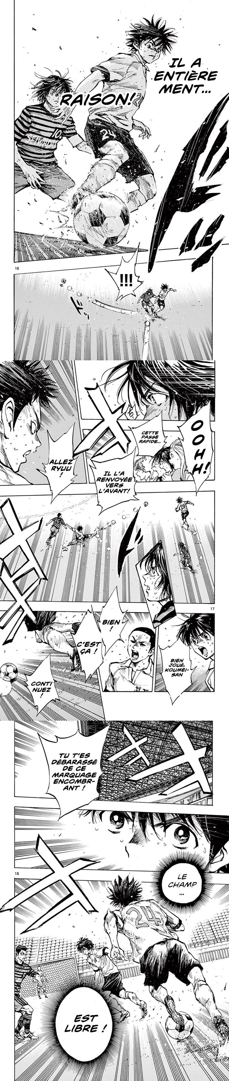 Read Be Blues FR Manga Online
