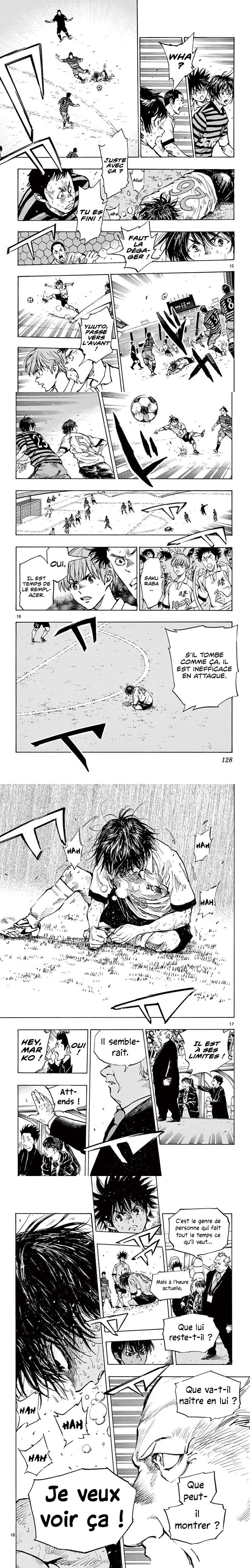 Read Be Blues FR Manga Online