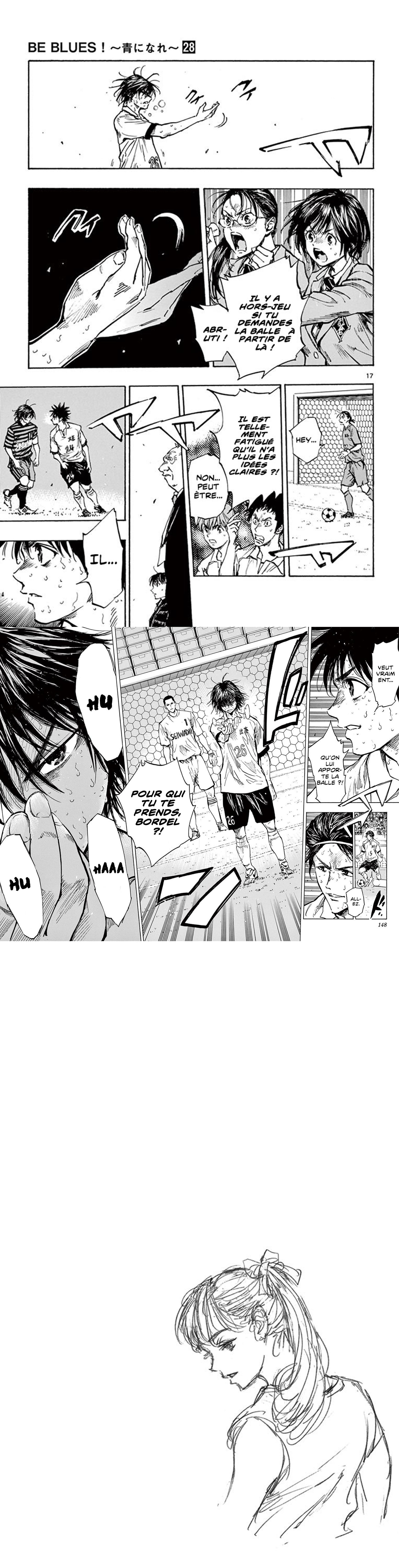 Read Be Blues FR Manga Online