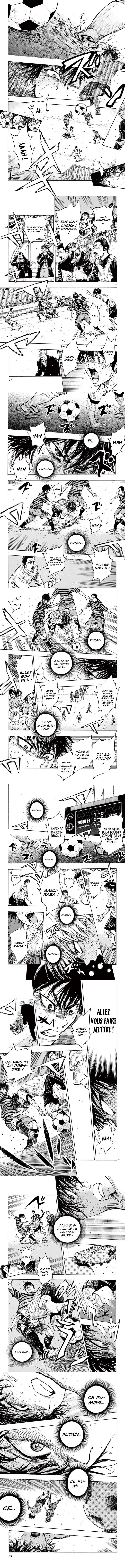Read Be Blues FR Manga Online