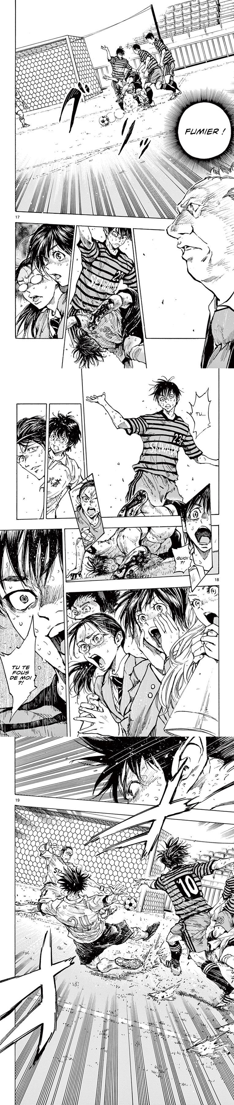 Read Be Blues FR Manga Online