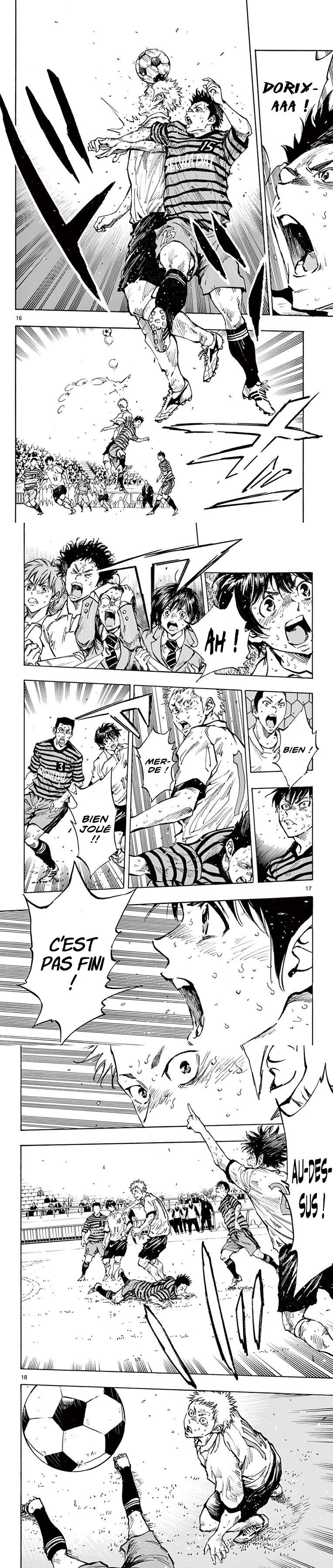 Read Be Blues FR Manga Online
