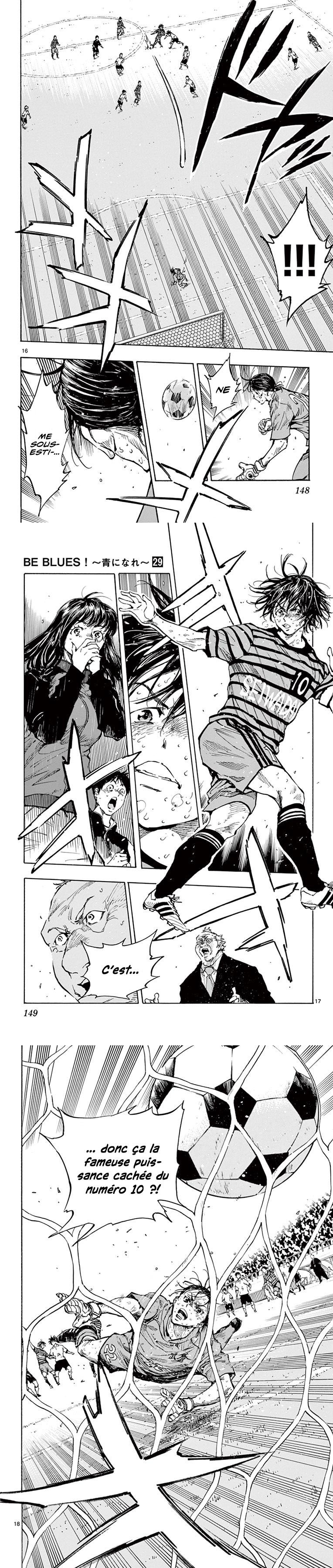 Read Be Blues FR Manga Online