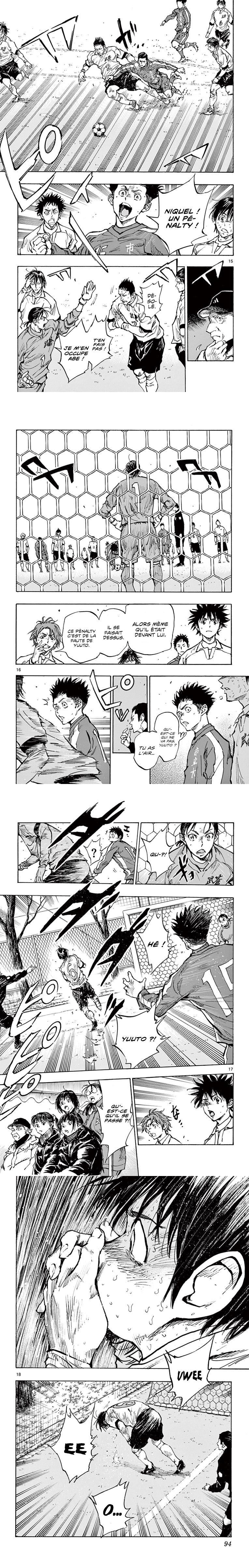 Read Be Blues FR Manga Online