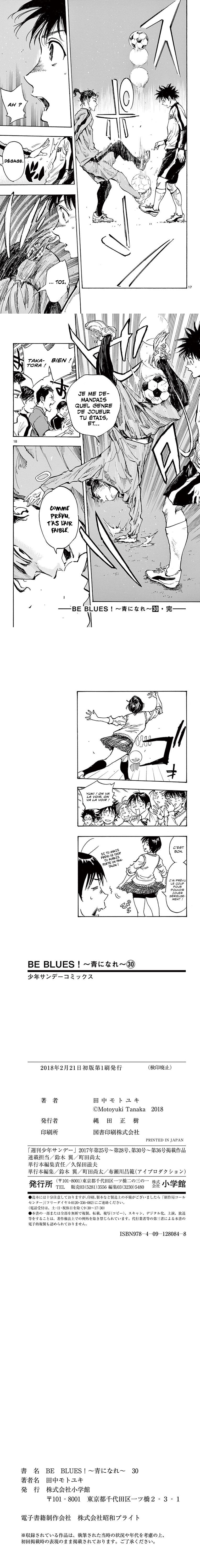 Read Be Blues FR Manga Online