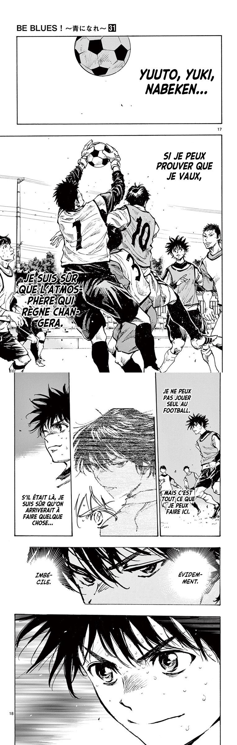 Read Be Blues FR Manga Online