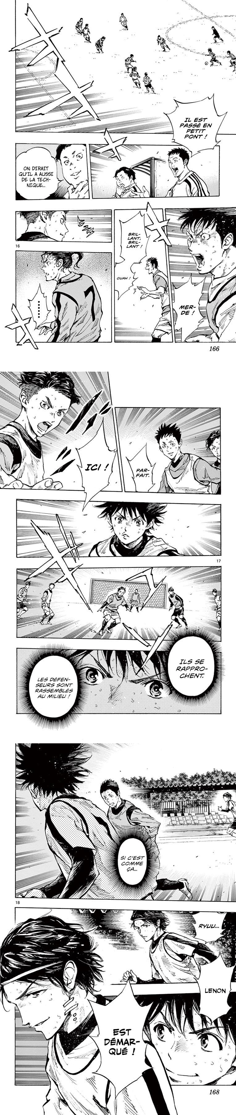 Read Be Blues FR Manga Online