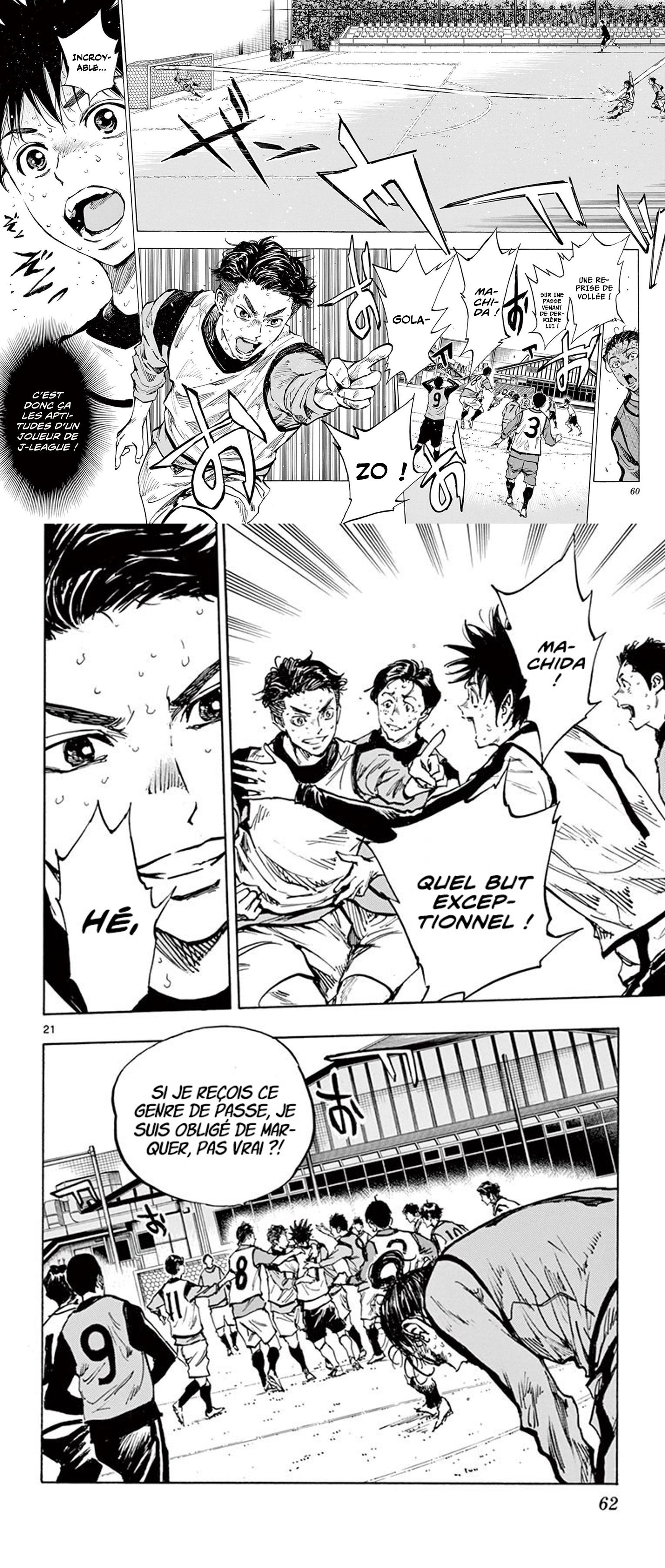 Read Be Blues FR Manga Online