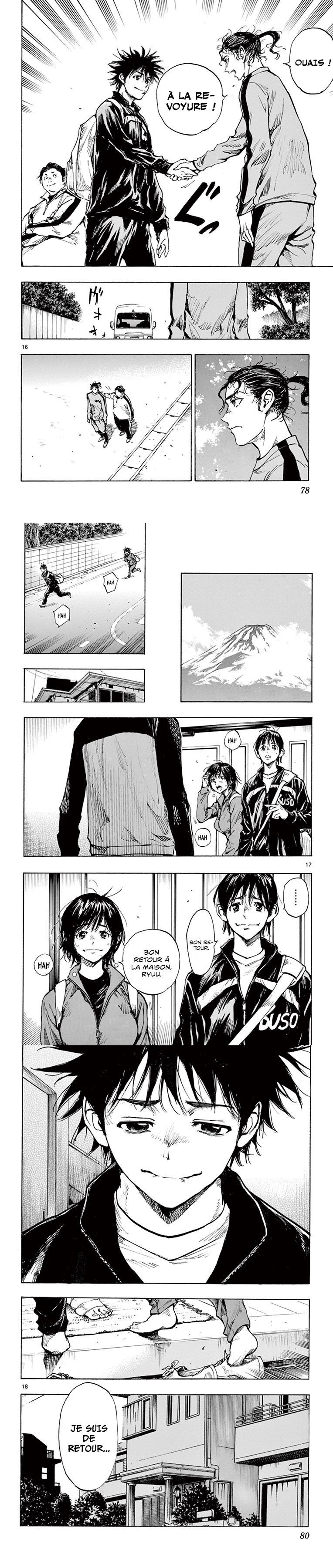 Read Be Blues FR Manga Online