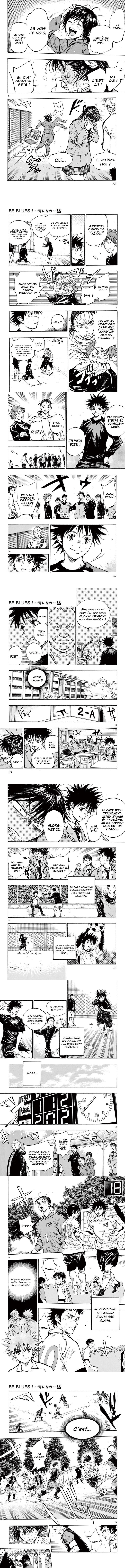 Read Be Blues FR Manga Online