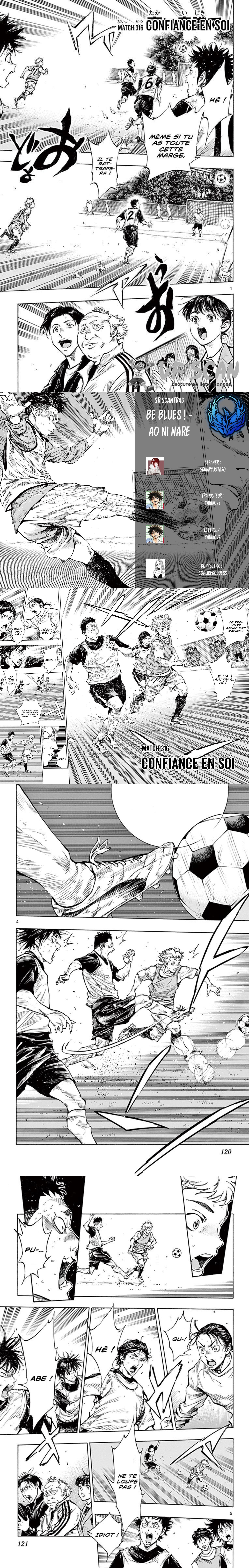 Read Be Blues FR Manga Online