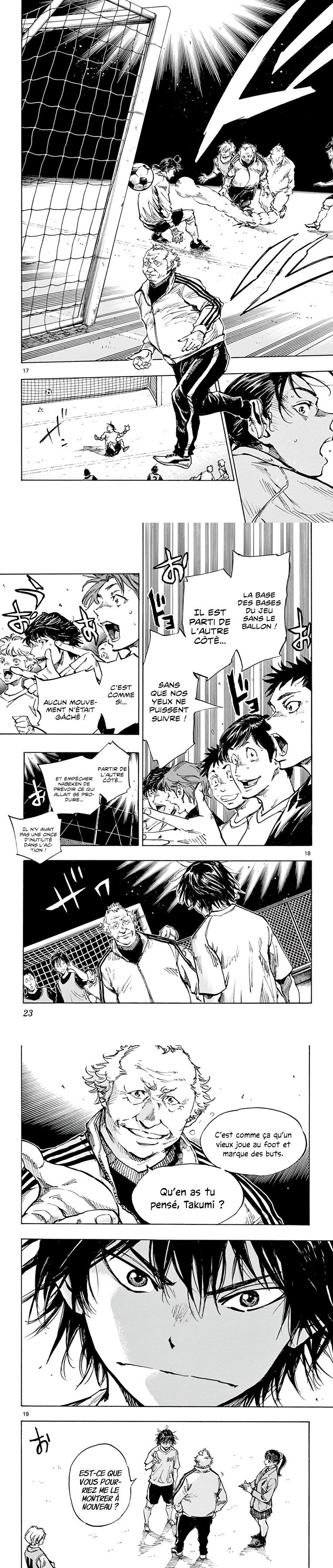 Read Be Blues FR Manga Online