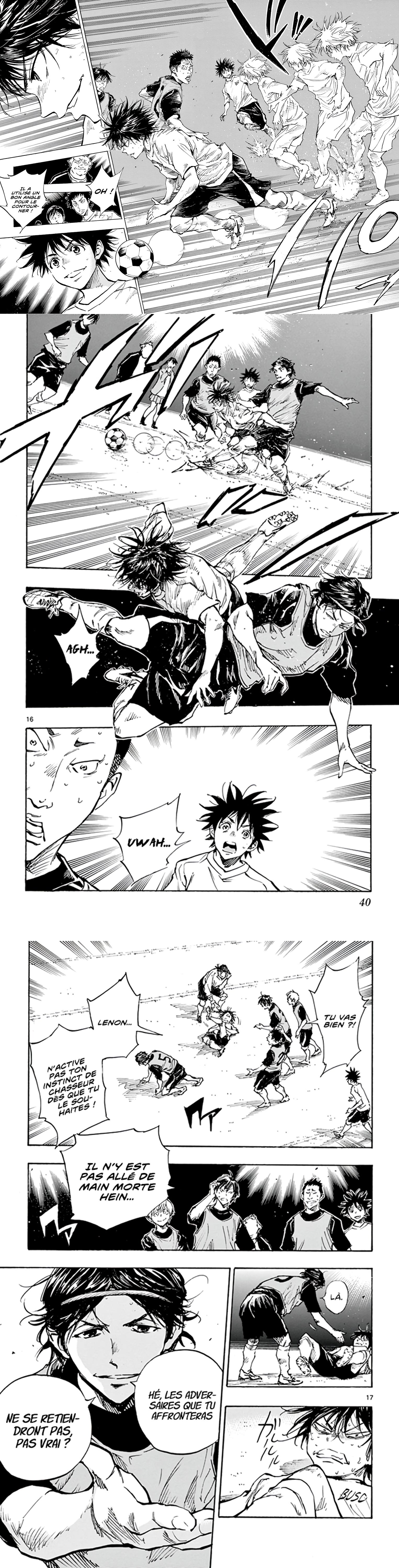 Read Be Blues FR Manga Online