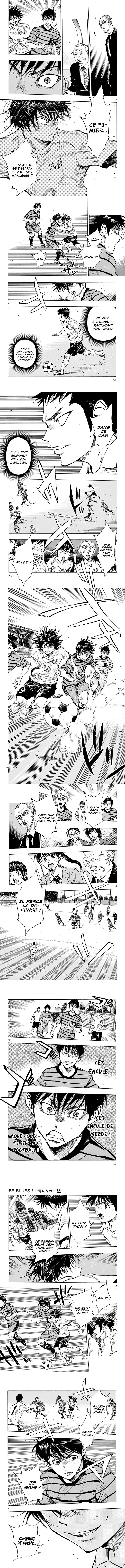 Read Be Blues FR Manga Online