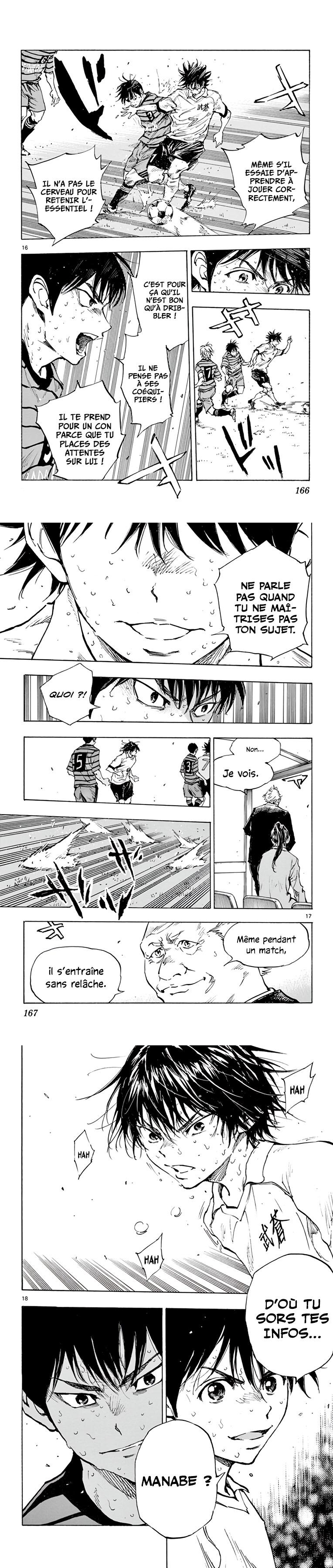 Read Be Blues FR Manga Online
