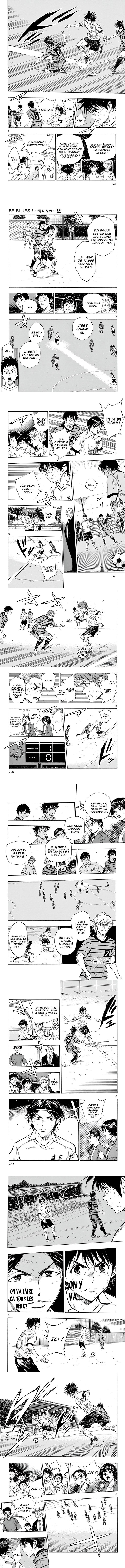 Read Be Blues FR Manga Online