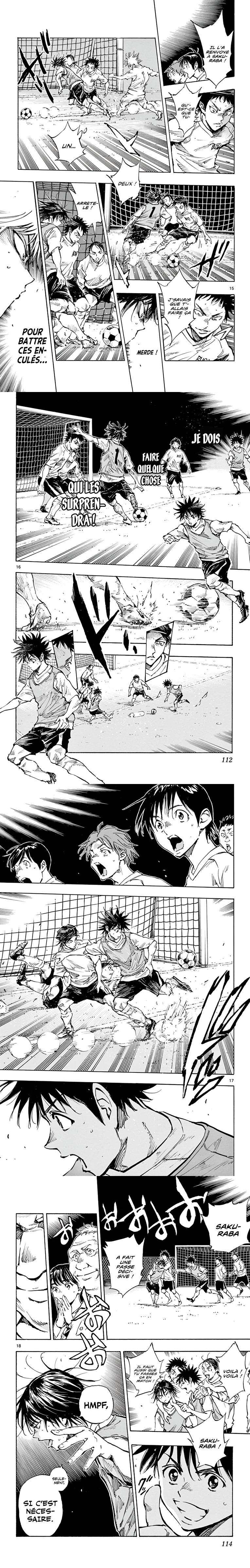 Read Be Blues FR Manga Online