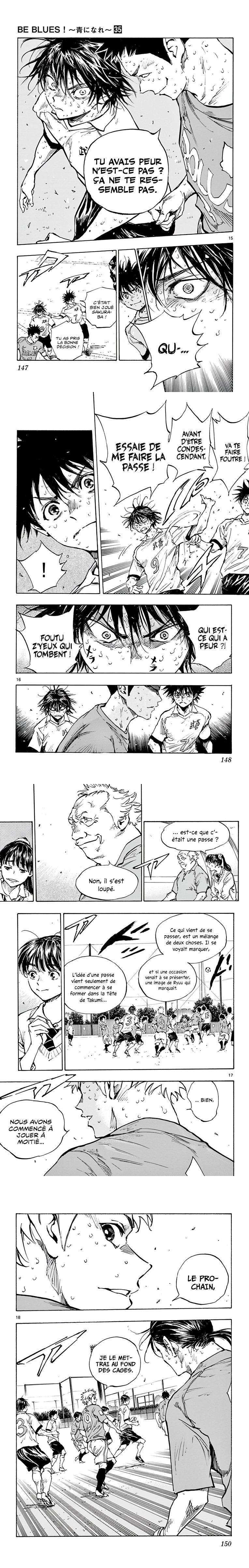 Read Be Blues FR Manga Online