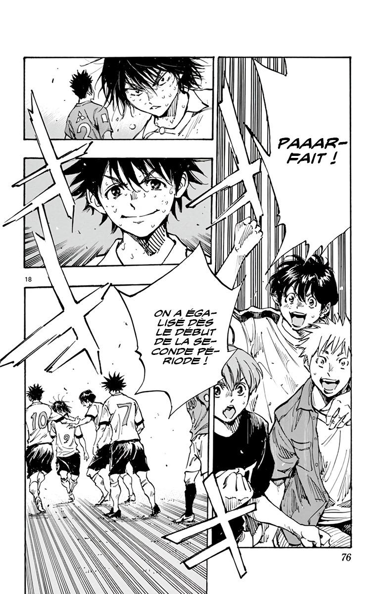 Read Be Blues FR Manga Online