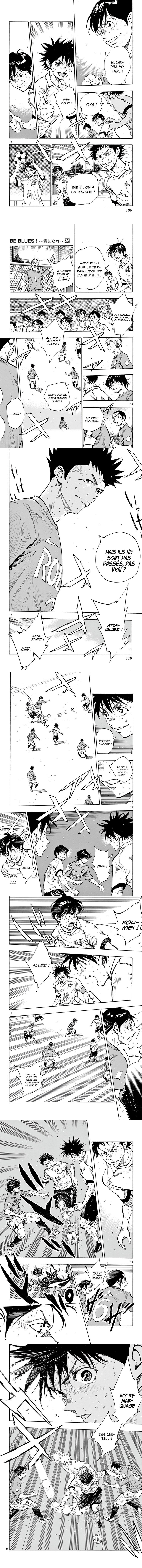 Read Be Blues FR Manga Online