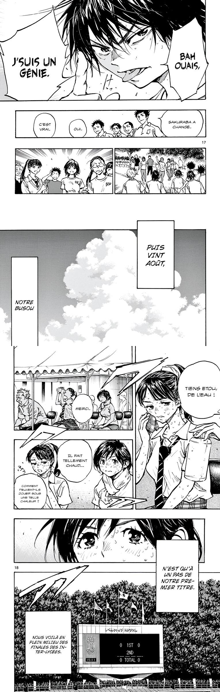 Read Be Blues FR Manga Online