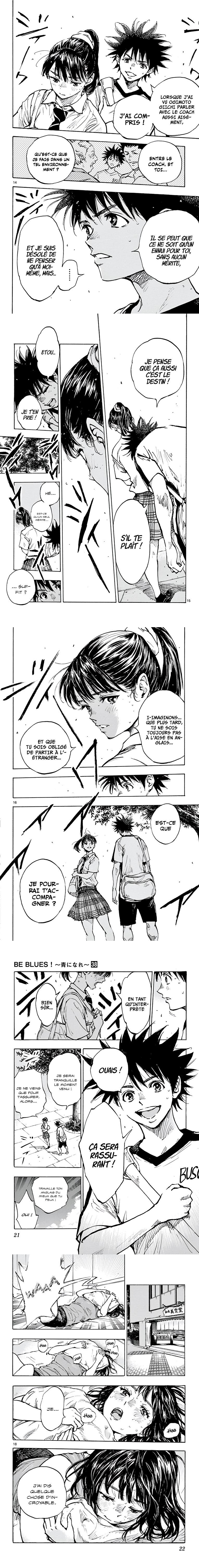 Read Be Blues FR Manga Online